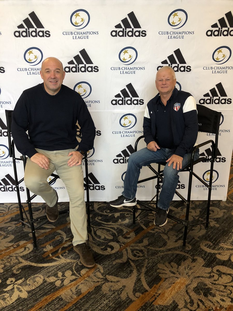NSLTechDirector's tweet photo. What a great event spending time with our friends @SoccerCCL @soccerdotcom @KwikGoal @adidassoccer @nsl_soccer Lors to look forward to as a league and some great opportunities ahead https://t.co/hVvYBU1T6M