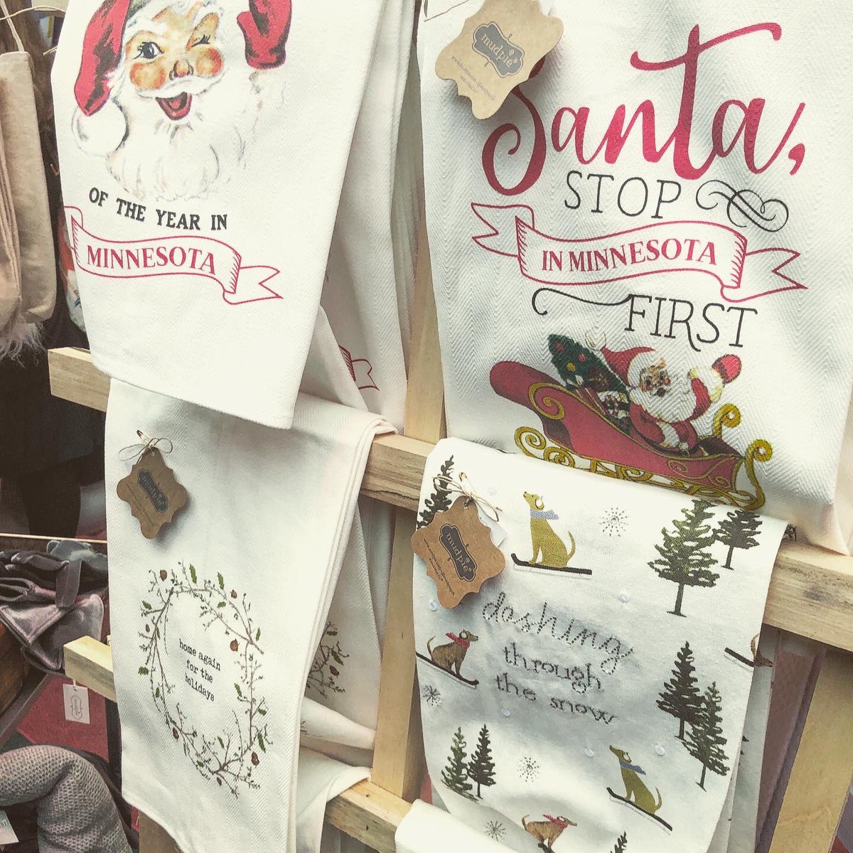 usbankstadium's tweet photo. It’s the final day of the @MPLSHolidayShow! Get a head start on your gift shopping all under one roof. Show goes until 5pm! 🛍🎁✨ https://t.co/7Agzv7Kvj1