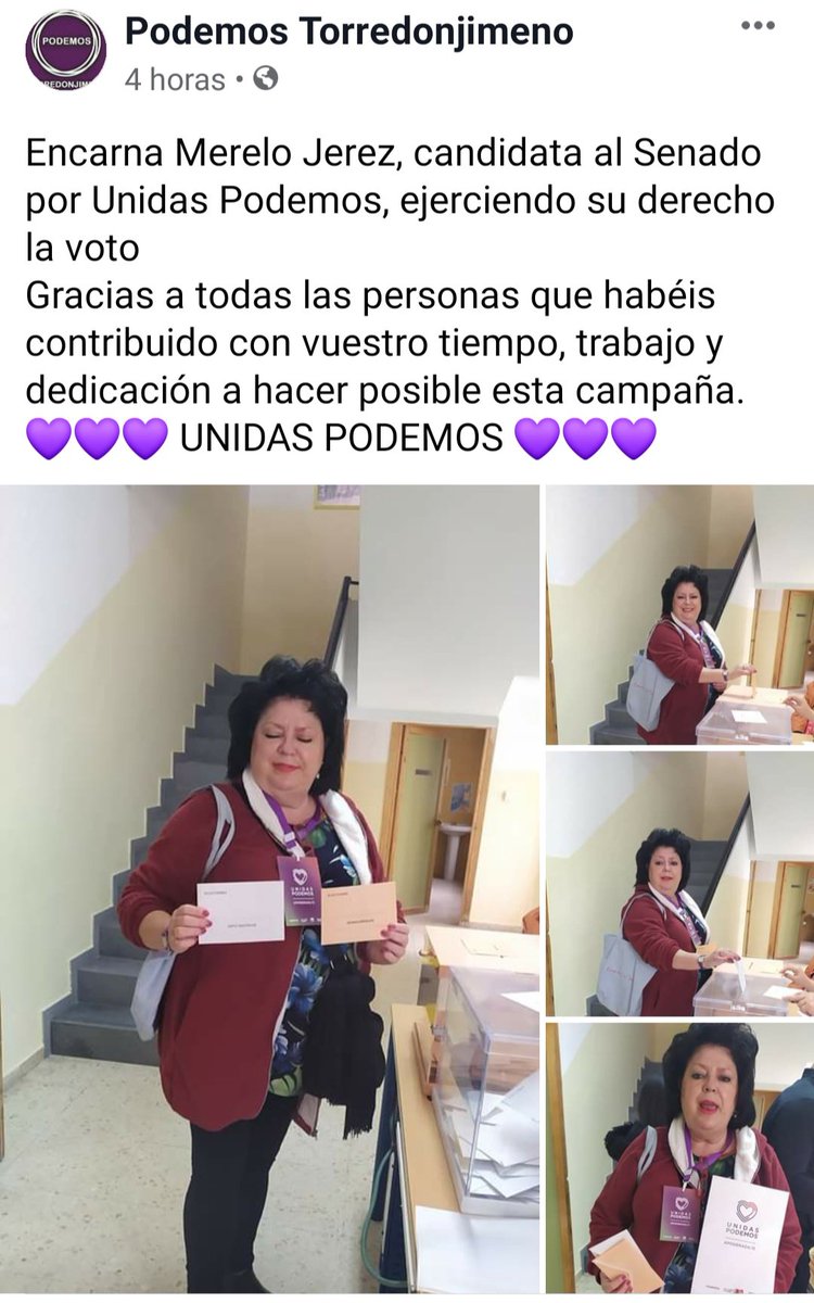 PodemosTdjimeno's tweet photo. #10NUnidasPodemos https://t.co/o6IMdfx5cA
