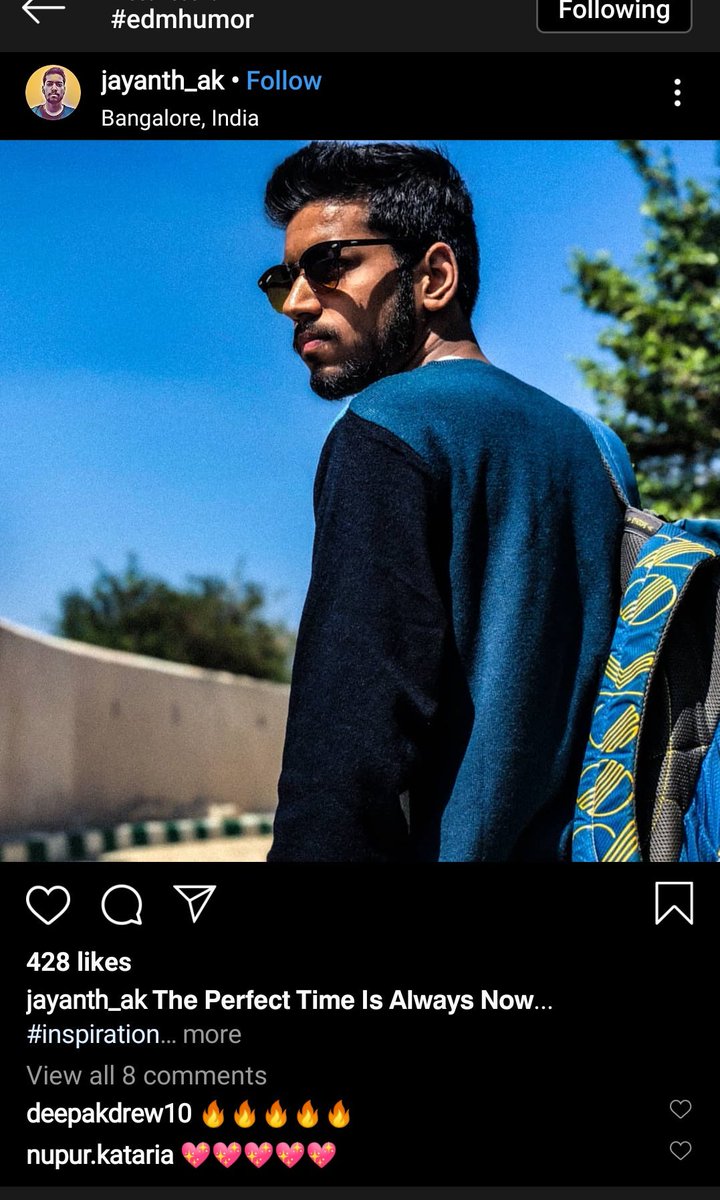 hausmusichero's tweet image. #edmhumor on instagram but it&apos;s just photos of well dressed indian gentlemen