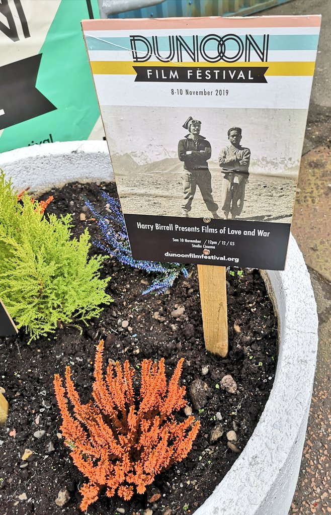 Thank you <a href="/DunoonFilmFest/">Dunoon Film Festival</a> &amp; <a href="/MattPinder2000/">Matt Pinder</a> for today's wonderful screening of Harry Birrel: Films of Love and War &amp; Q&amp;A 🎥 💕