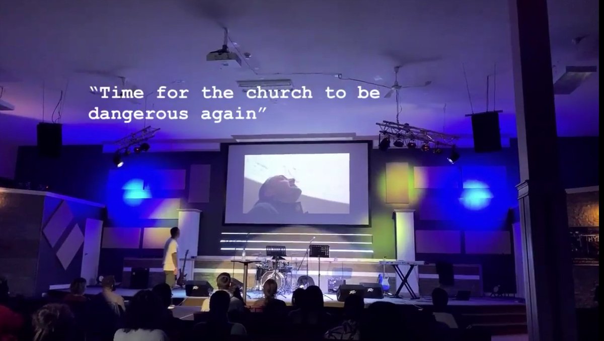 pastortjgreen's tweet image. This morning pastor @nikkiBmathis was preaching on the beatitudes and talked about persecution. "If your not being persecuted for the sake of the Gospel, maybe you haven't become a threat to the culture of this age." 
ITS TIME FOR THE CHURCH TO GET DANGEROUS AGAIN! 
#hotorcold