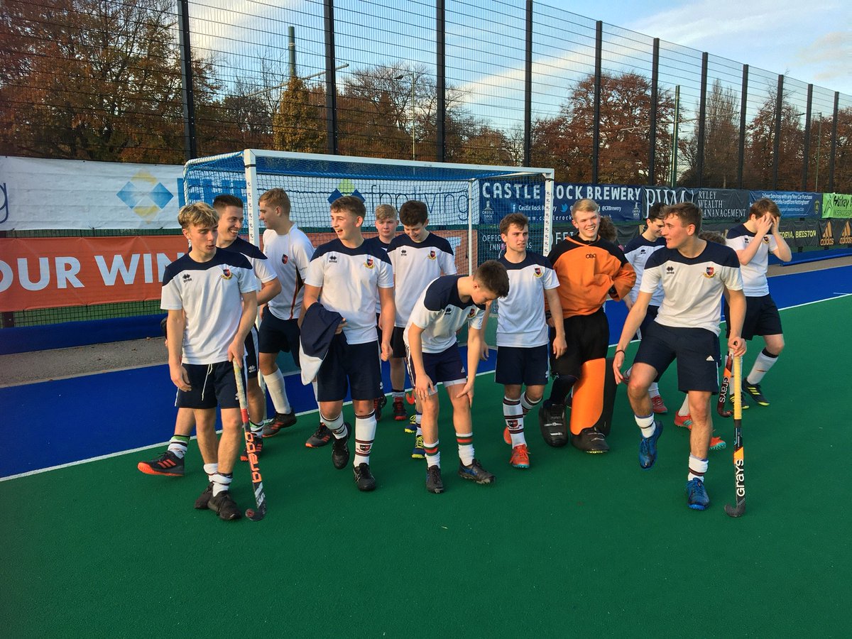 du_cane's tweet image. Great win for @DerwentHC in 1st round of U18 Tier 1 today