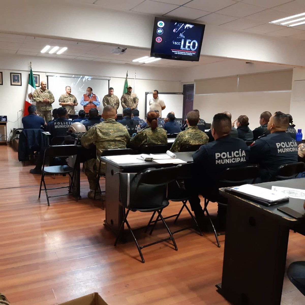 ciamto's tweet photo. Curso de TECC-LEO, precongreso 2/o Congreso Internacional de Medicina Táctica y Operacional, Leon Guanajuato https://t.co/7J6SyO1kvm