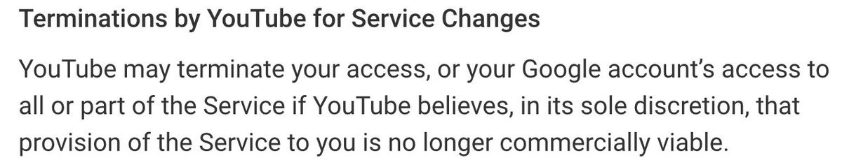 MinddKidzag's tweet photo. They're really trying to remove the "You" from YouTube. #PrepareForTheEnd https://t.co/5JT8ujF8gY