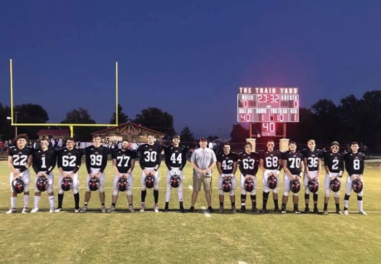 coachjtown's tweet photo. Thank you to a great group of seniors!  I’m going to miss them.  29-3 over the last 3 years! https://t.co/A55WGHPZUa