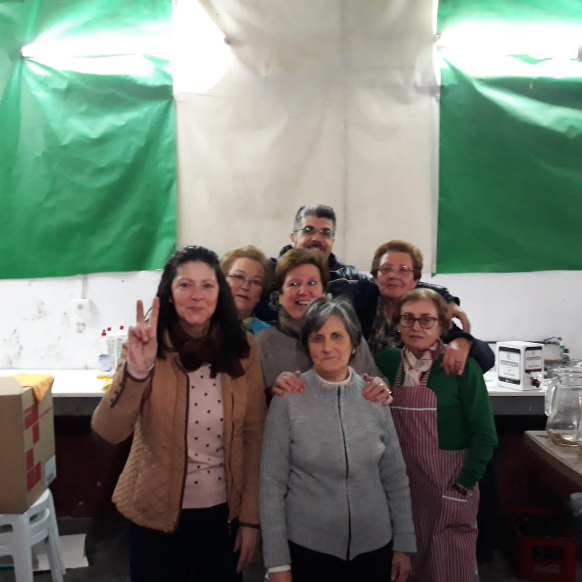 DDMCordoba's tweet photo. Almedilla, Paella Misionera. 
220 personas han participado de este acto de convivencia y mentalización misionera.
#domund2019 #somosmisioneros #cordobamisionera @diocesiscordoba @OMP_ES https://t.co/GG8qth864v