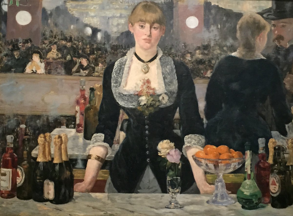patriciacarles's tweet photo. @dianadep1 @BrindusaB1 @Spiros209 @agustin_gut @mariatontini1 @BPerrionni @ANNAMARIABIASI1 @scastaldi9 @bgv_online @LunaLeso @marmelyr @barrywyman2356 @MarieFrettoloso #Manet Toile de la #collectionCourtauld présentée aux côtés d'un "Bar aux Folies-Bergère" à l'exposition de la Fondation Louis Vuitton @FondationLV https://t.co/SJABorTMQz https://t.co/nEyhO6DusY
