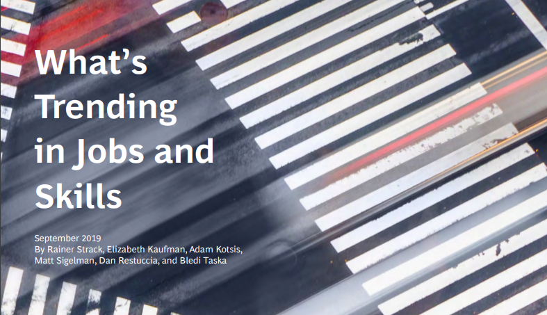 wexhe_project's tweet photo. Want to get updated about new trends in #Jobs and #Skills?
A curious report by the @Burning_Glass will tell you about the skills and jobs that are now in demand. Read the full report here https://t.co/h2O66uwFH9 https://t.co/ZGpsfQ4dDV