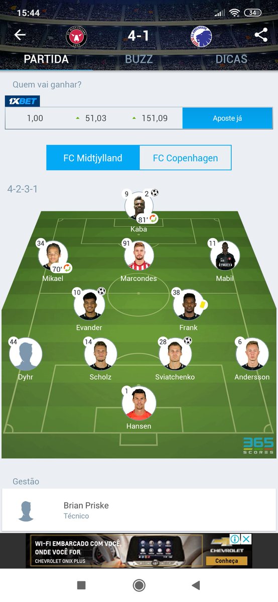 junioraas's tweet photo. Com 1 gol e 2 assistências Evander comanda a vitória do Midtjylland contra o 2° colocado que, agora, abre 7 pontos na liderança do dinamarquês.
#BaseForte
@VascoJuve @Joao_Almirante https://t.co/W0XNZzkgCN
