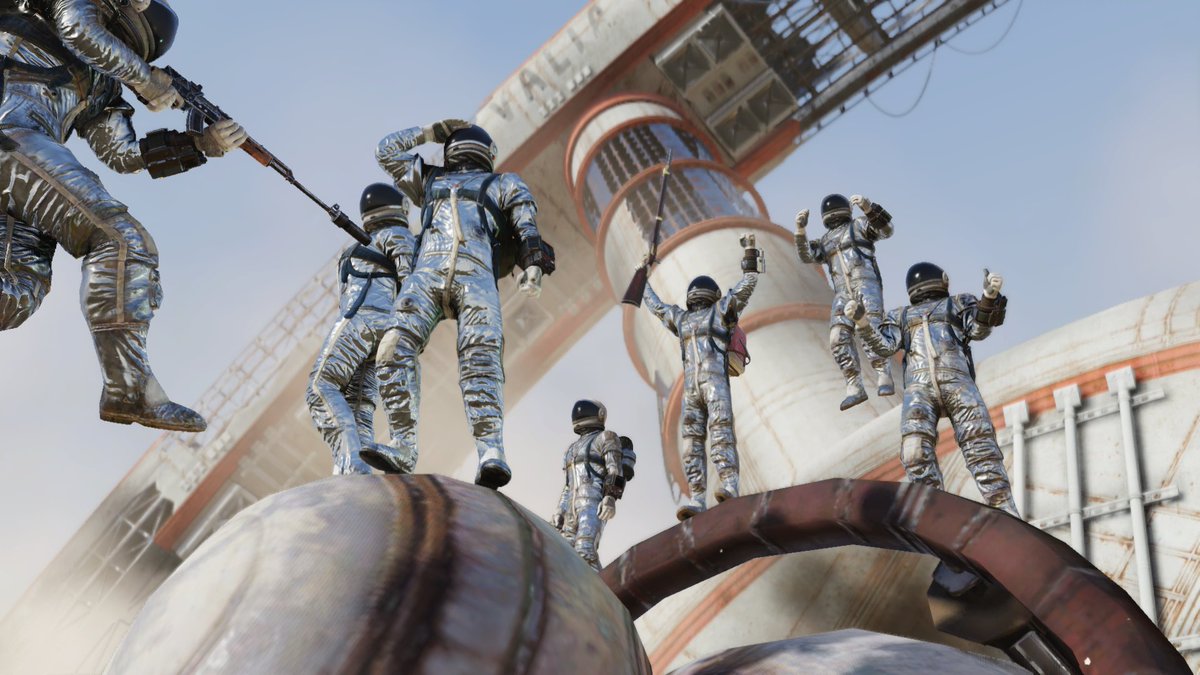 BeardedIAm's tweet photo. I skipped days I know... playing catch up before it’s gone.
Day 31 - Faschnacht
Day 32 - Sightseeing
Day 33 - Sheepsquatch
Day 34 - Pioneer Scouts
#Fallout76 #40daysoffallout #40daysoffallout76 @Fallout https://t.co/dd6VZ12kIp
