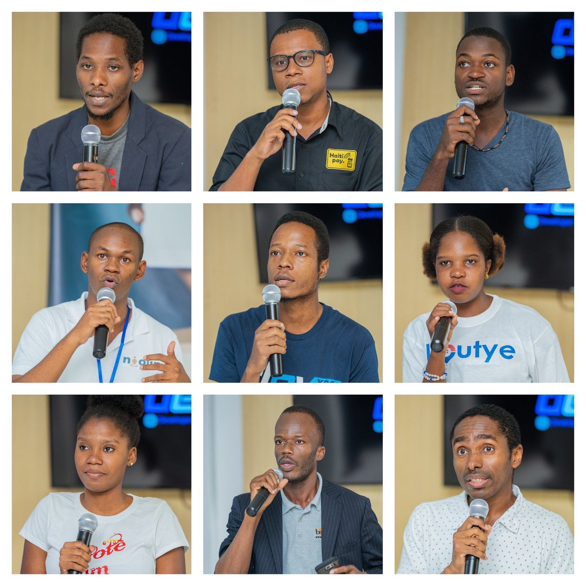 johnsterlind's tweet photo. Weekend saa nou te sipoze fè 2eme edisyon #DevXpo pou louvri je peyi a sou denye aplikasyon ke devlopè yo kreye pou ane a. Lè nou te lanse platfom saa moun te choke dekouvri ke gen devlopè Ayiti e kisa yo kapab kreye! 21 nan yo te pitch. Regade video a: https://t.co/4jeRtmHioT https://t.co/8gCWiqWBDI