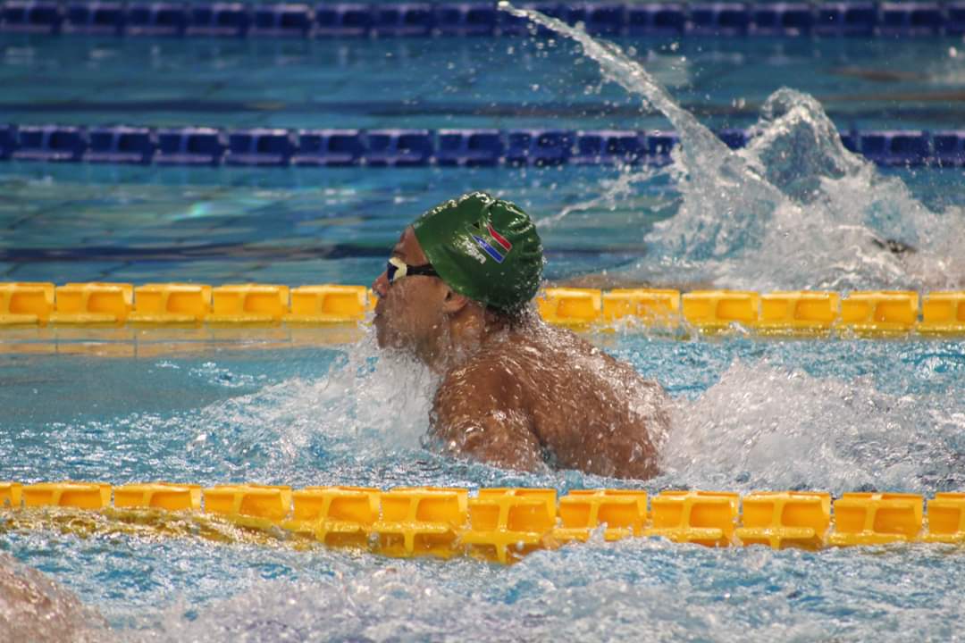 USSAstudent's tweet photo. We would like to congratulate our #TeamSA19 swimmer Michael Houlie on winning the Newcomer of the Year award at the @SASportAwards 2019!๐๐ฅ
#IzinjaZeGame https://t.co/FElKXyQZCq