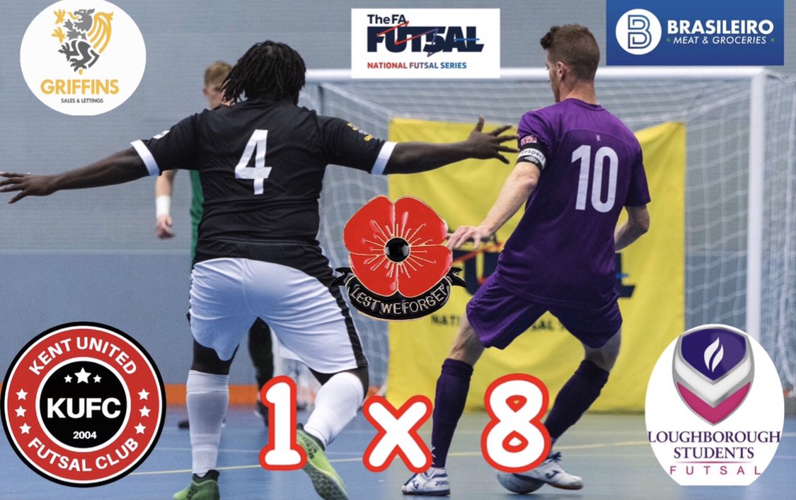 londonutdfutsal's tweet photo. Final scored @FA_NFS - 1 x 8 @loughboroughfutsal
#futsal #kentfutsal #futsalinkent #fanfs #jomauk #defeat #timetochange #turnaround https://t.co/TtcODbZt7o