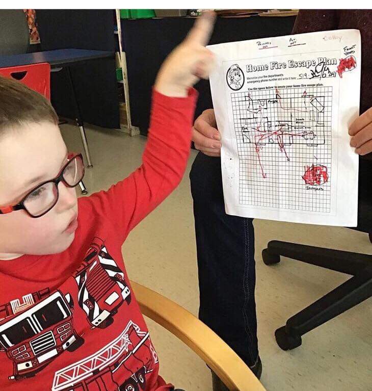 kinfirefpo's tweet photo. Keep up the great work KTTPS kids! More escape plans = more people in Kincardine being proactive than reactive! If anyone in Kincardine wants to know how they can be proactive with fire safety you can always contact KFES or your local fire department! https://t.co/VJJGE8shDT