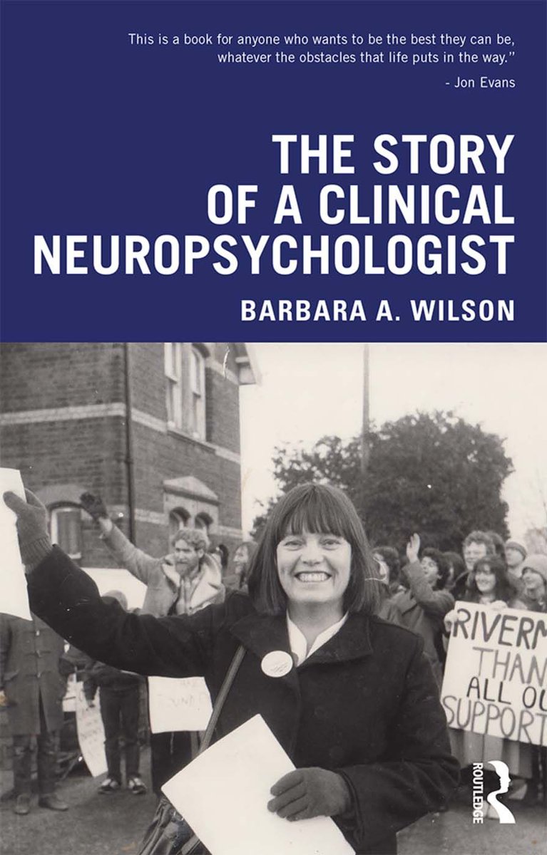 A new book by Professor Barbara Wilson - the President of @encephalitis and founder of @OliverZangwill - will look back at her stellar 42 year career in brain injury rehabilitation.

Find out more and pre-order your copy:

Visit encephalitis.info/blog/barbara-w…