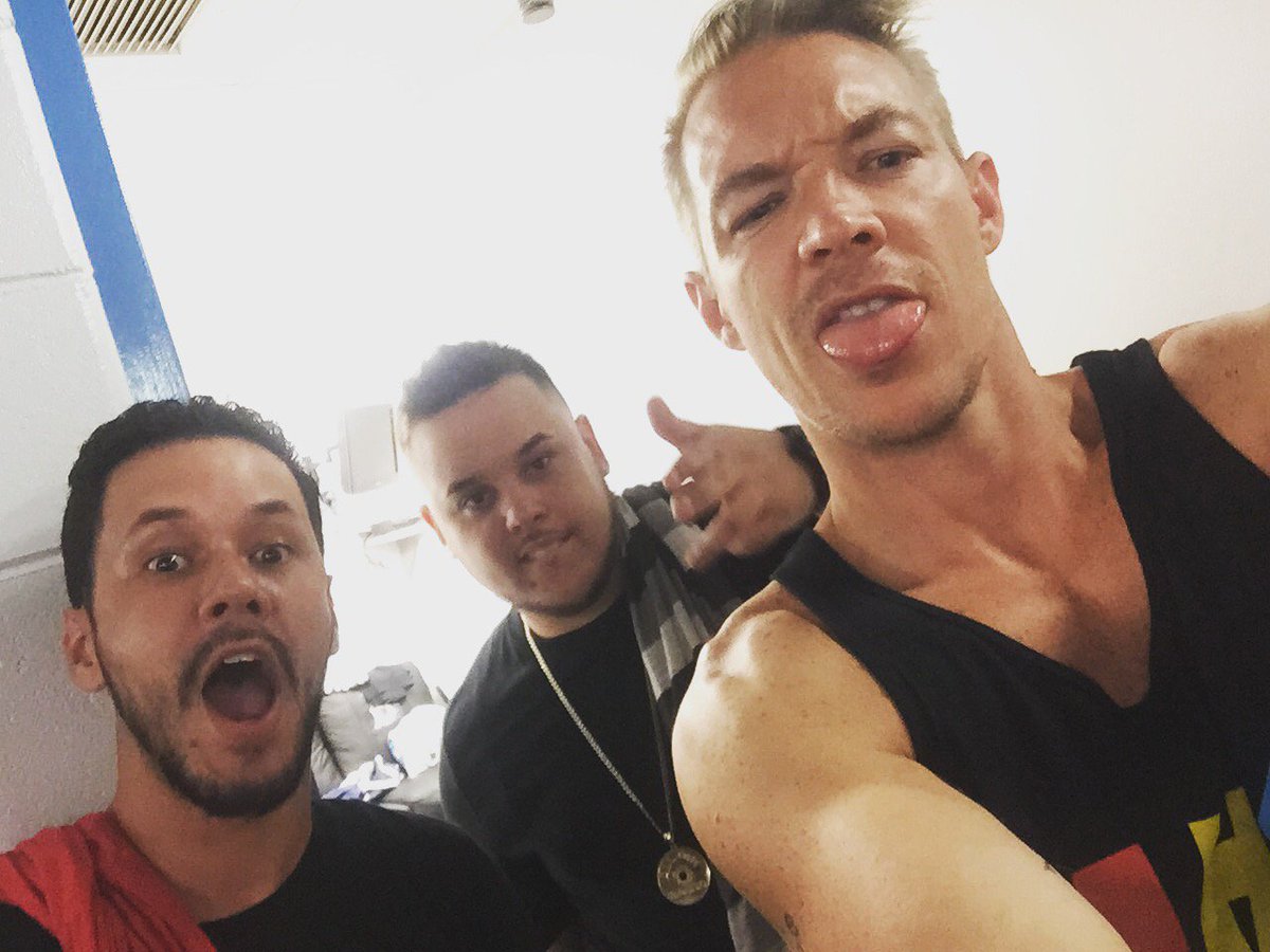 IntlSanto's tweet image. HAPPY BIRTHDAY @diplo!!! #MAJORLAZER #MADDECENT