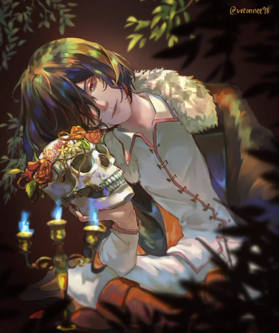 #文スト虚弱体質の地下組織頭目さん誕生祭2019
#虚弱な鼠の頭目さん誕生祭2019
#文スト寒地鼠の頭目誕生祭2019

ハッピーバースデー?✨ 