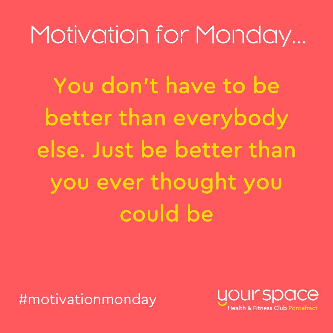 Your Space (@yourspacegyms) on Twitter photo 