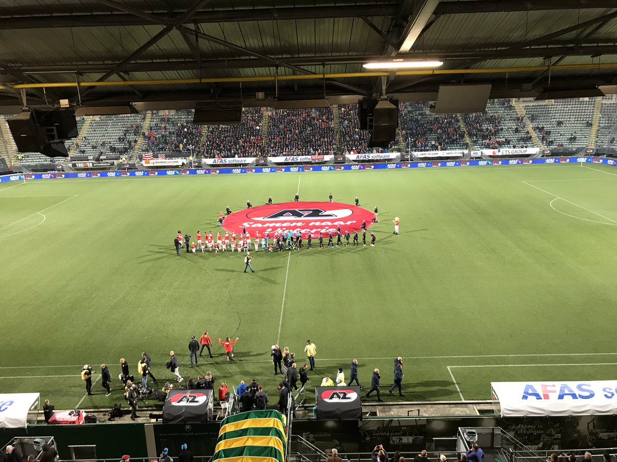 Op naar de volgende overwinning #AZ #FcEmmen #RabobankAlkmaar