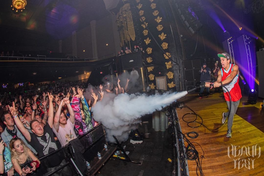 freshraver's tweet image. I ran out of spray...🤷‍♂️ #heavyfest