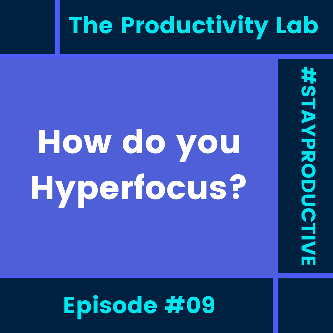 ProductiveLab's tweet photo. How do you Hyperfocus? Tell us what methods you put in place to get “in the zone”?
⊚
#hyperfocus #scatterfocus #stayproductive #productivitylab #productivity https://t.co/48olV4emSB