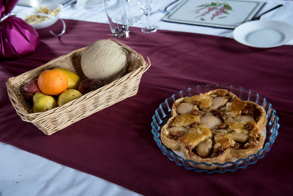 The kitchen does become a haven from the crisp weather. Preferably with a Francoise Hardy CD playing in the background.