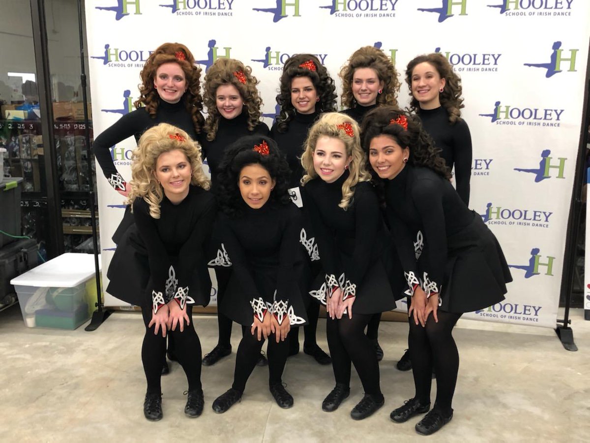 Our lovely Girls Over 15 4-hand and 8-hand teams competed at Hooley Feis today! Great job girls, you look awesome!
