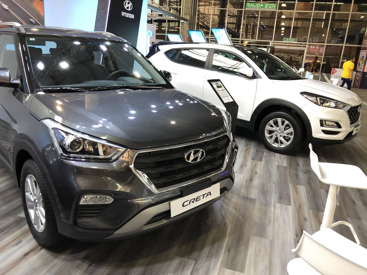 ExpoCarAnt's tweet photo. Encuentra en #expocar2019 @hyundai_col pabellón blanco https://t.co/JFQExUP5cq