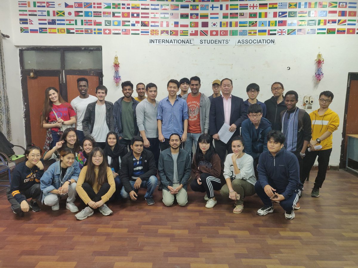 International Student's Association of JNU tweet media