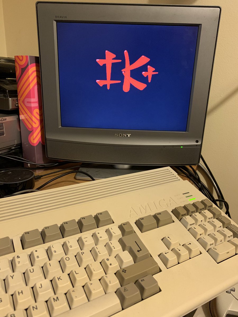 opiejaye's tweet photo. Stocking with the Amiga and having a bash at Archer Maclean’s classic IK+. #Amiga #IKplus #ArcherMaclean #InternationalKarate #RetroGaming https://t.co/FQjBYF6WCf