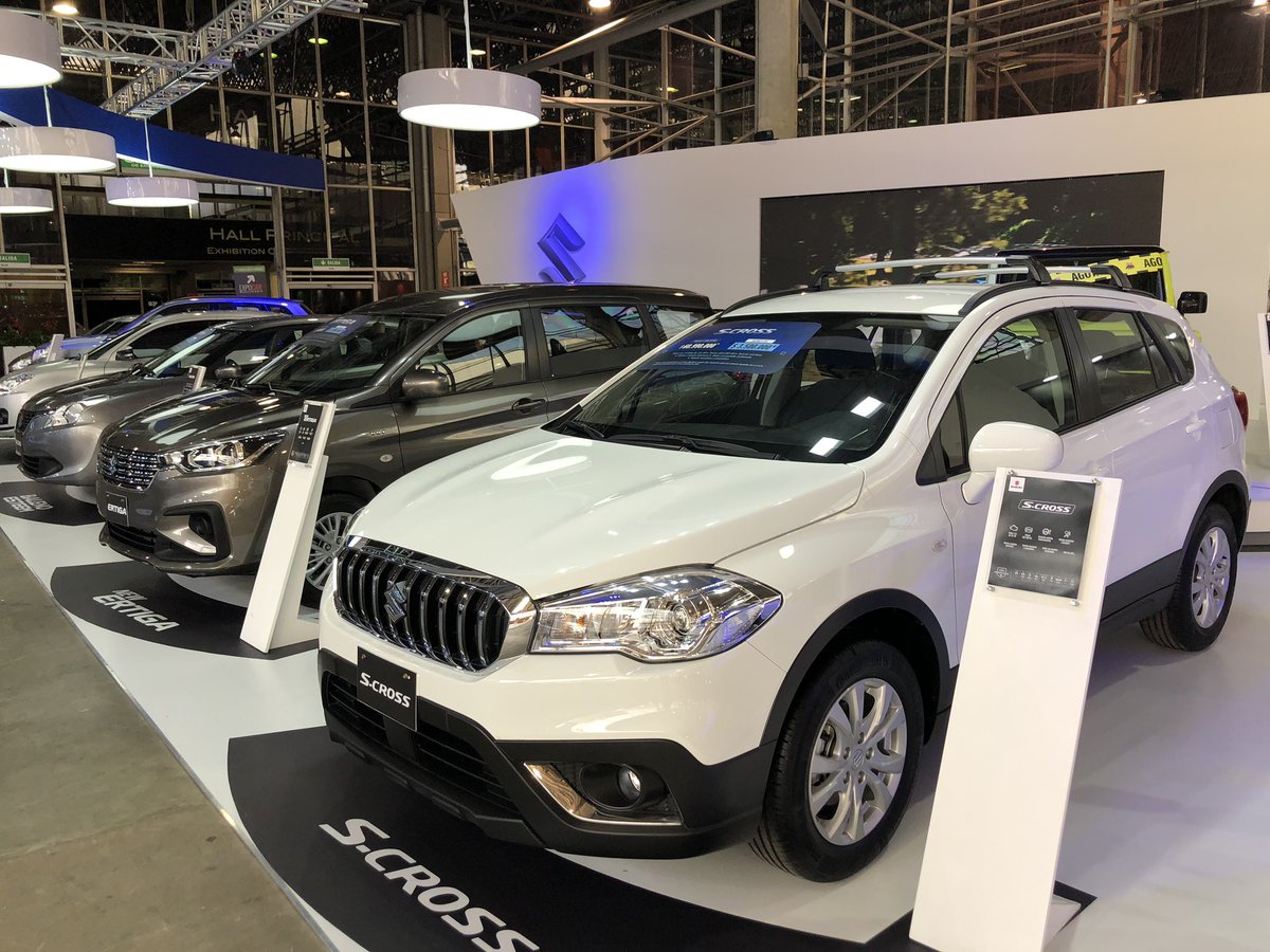 ExpoCarAnt's tweet photo. #newjimny en @suzukiautoscol  último día de feria #expocar2019 https://t.co/bDGYcHrewX