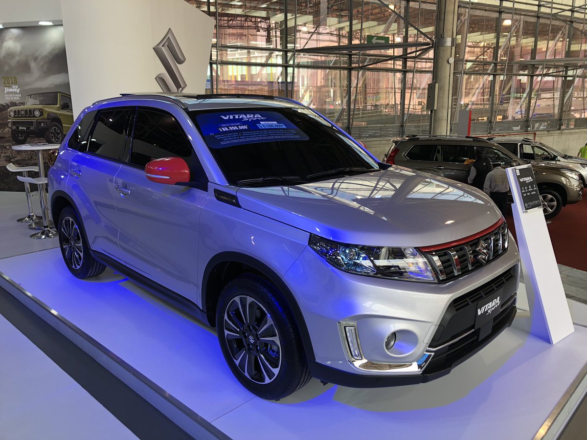 ExpoCarAnt's tweet photo. #newjimny en @suzukiautoscol  último día de feria #expocar2019 https://t.co/bDGYcHrewX