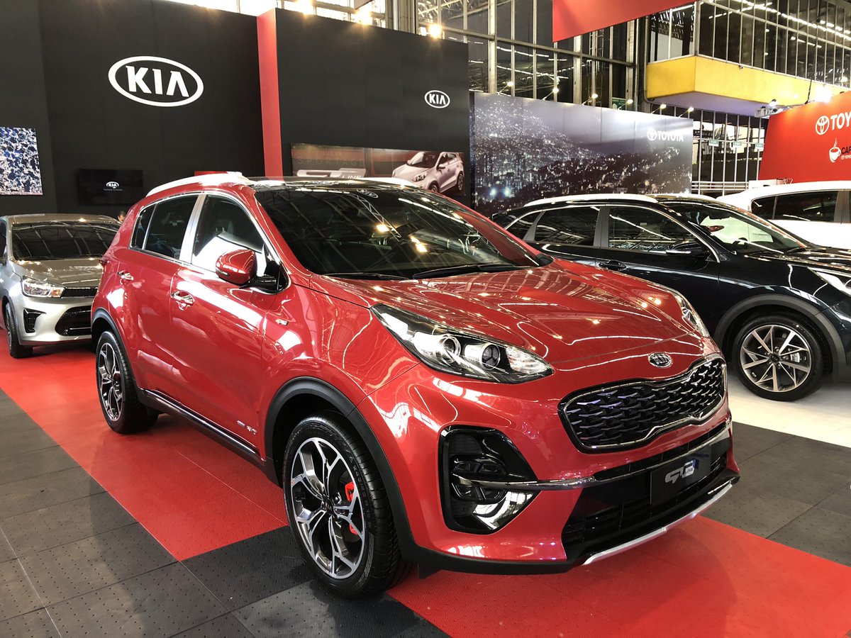 ExpoCarAnt's tweet photo. @kiacolombia en #expocar2019 pabellón amarillo https://t.co/RD3EJmGgch