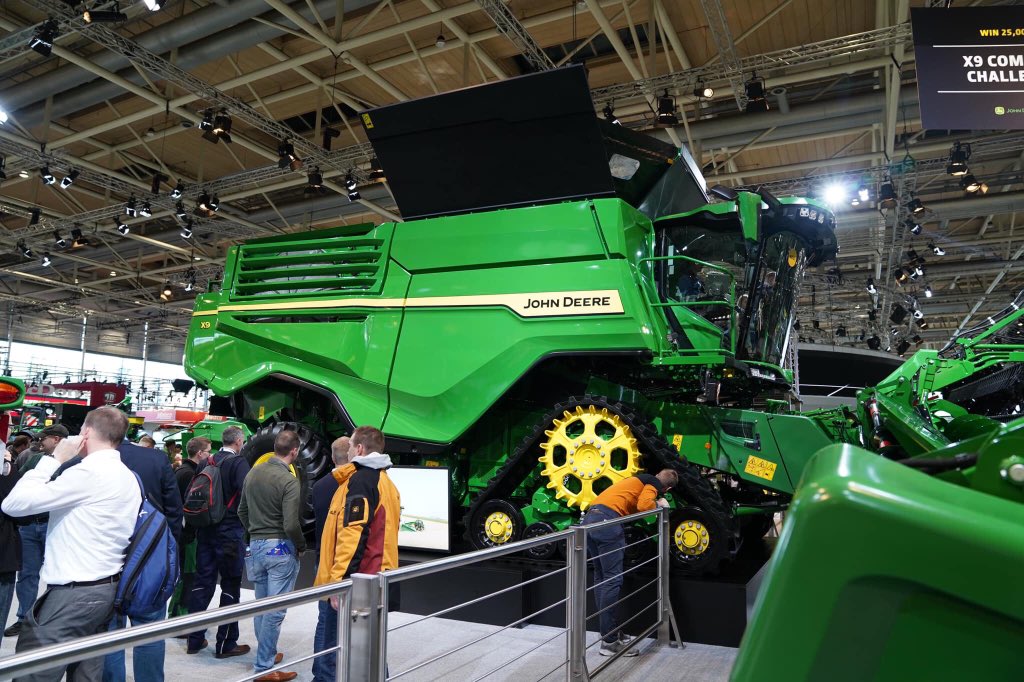 John Deere USA (@johndeere) on Twitter photo We’re previewing our new X9 Combine at <a href="/AGRITECHNICA/">AGRITECHNICA</a> this week.
Sign up to receive exclusive info plus full product details when we officially introduce the X9 in the summer of 2020: deere.com/en/harvesting/… We’re previewing our new X9 Combine at <a href="/AGRITECHNICA/">AGRITECHNICA</a> this week.
Sign up to receive exclusive info plus full product details when we officially introduce the X9 in the summer of 2020: deere.com/en/harvesting/…