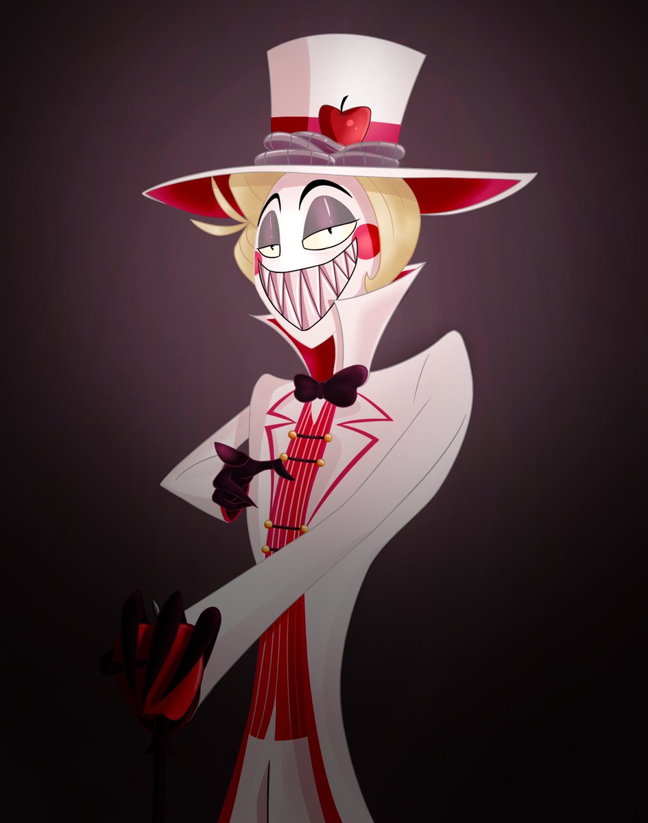 I don't really draw stuff, like at all, and when I do it's usually just a bunch of weird doodles. So for me this is a very big accomplishment considering I have not drawn anything properly for many years. Thank you for the inspiration! #HazbinHotel #HazbinHotelFanart