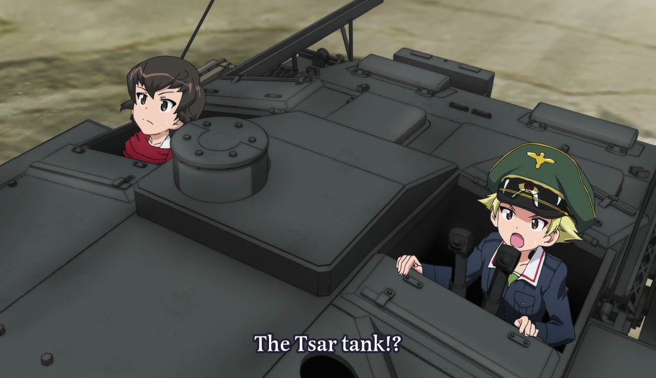 Rainbow warrior girls und panzer Rainbow warrior girls und panzer smac
