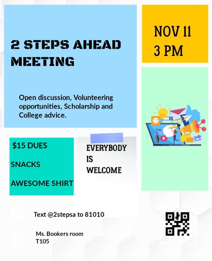 Our next meeting is TOMORROW. We can’t wait to see some new faces‼️😁