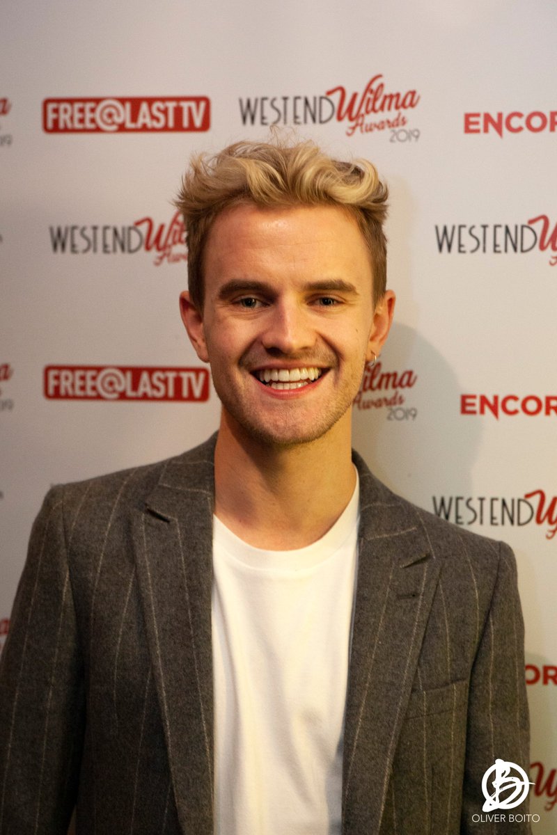 Many congratulations to @lukebayer for your <a href="/WilmaAwards/">West End Wilma Awards</a> win for Best-off West End Performer for FIVER!