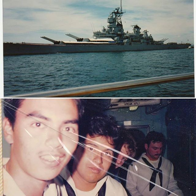 RandomTroy's tweet image. Happy Veteran's Day to all my shipmates on the USS Missouri! #veteransday #ussmissouri #mightymo #navy