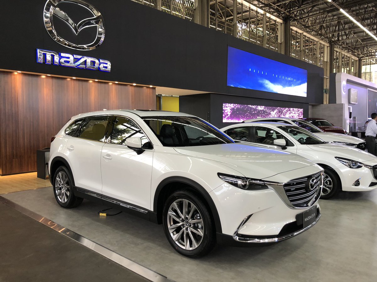 ExpoCarAnt's tweet photo. @mazdacolombia pabellón amarillo de #expocar2019 https://t.co/VlT2utNmoT