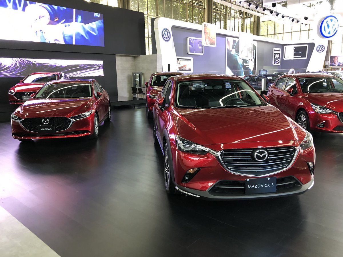 ExpoCarAnt's tweet photo. @mazdacolombia pabellón amarillo de #expocar2019 https://t.co/VlT2utNmoT