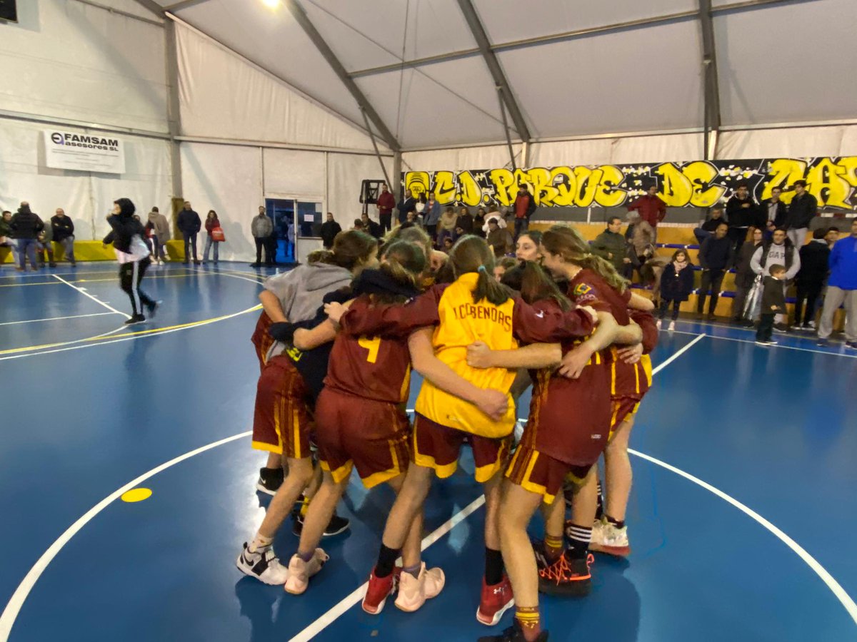 cbalcobendas's tweet photo. ⛹️‍♂️⛹️‍♀️ #CanteraCBA | El #InfCFem ganó (30-41) al Parque Cataluña Torrejón de Ardoz.

#SúmateAlGranate https://t.co/hd4f7ZPN7I