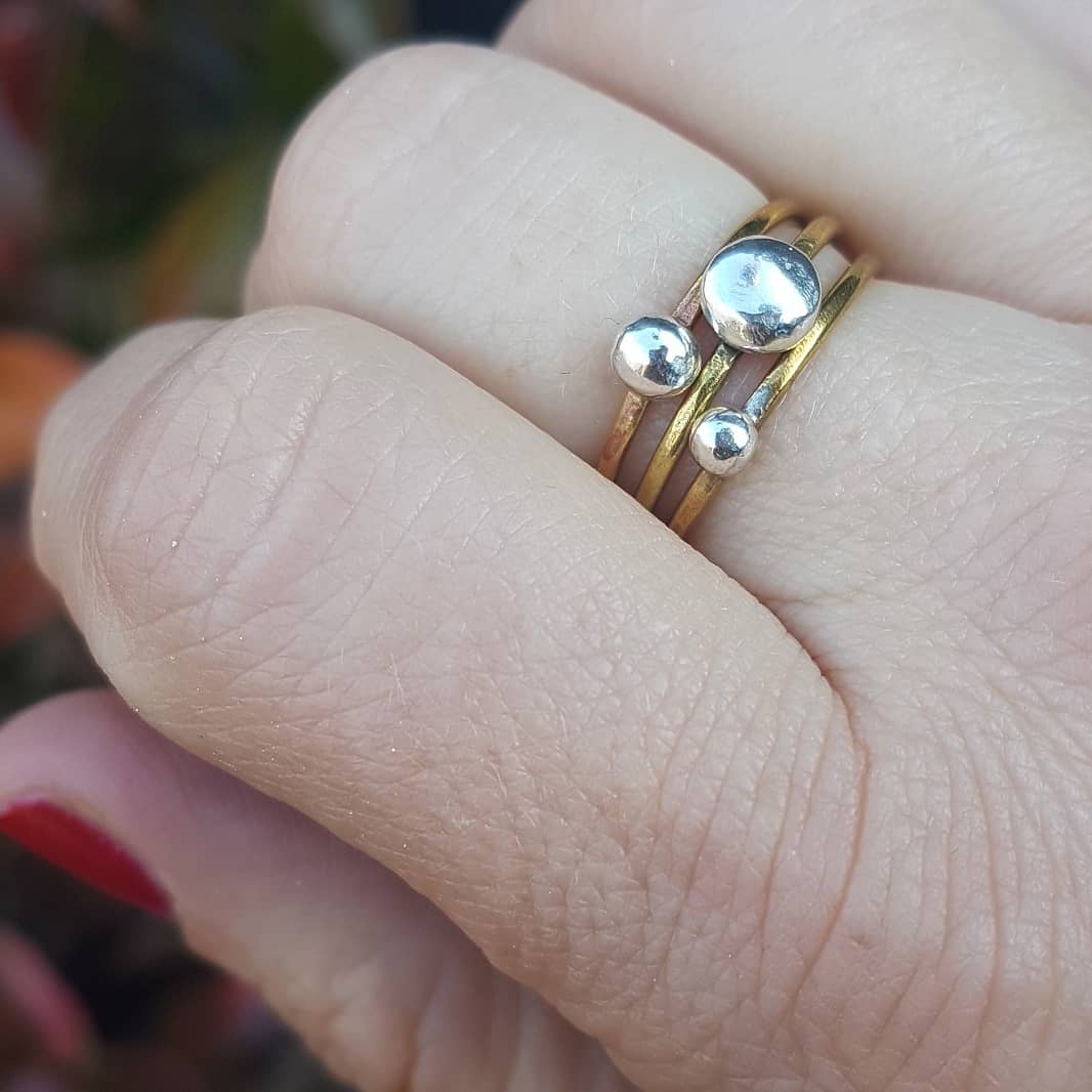 i_love_dolly's tweet image. Stacking rings can be worn any which way you like! This brass and silver trio look great together or on their own.

Shop #stackingstyle 👇

ilovedollyjewellery.co.uk/rings/

#CraftBizParty #CraftHour #womaninbiz #womaninbizhour #womeninbiz #handmadejewellery #brass #silver #stackrings