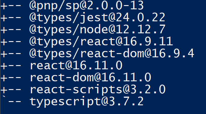 Path2SharePoint's tweet image. Fastening my seatbelt
#PnPjs #TypeScript #reactjs