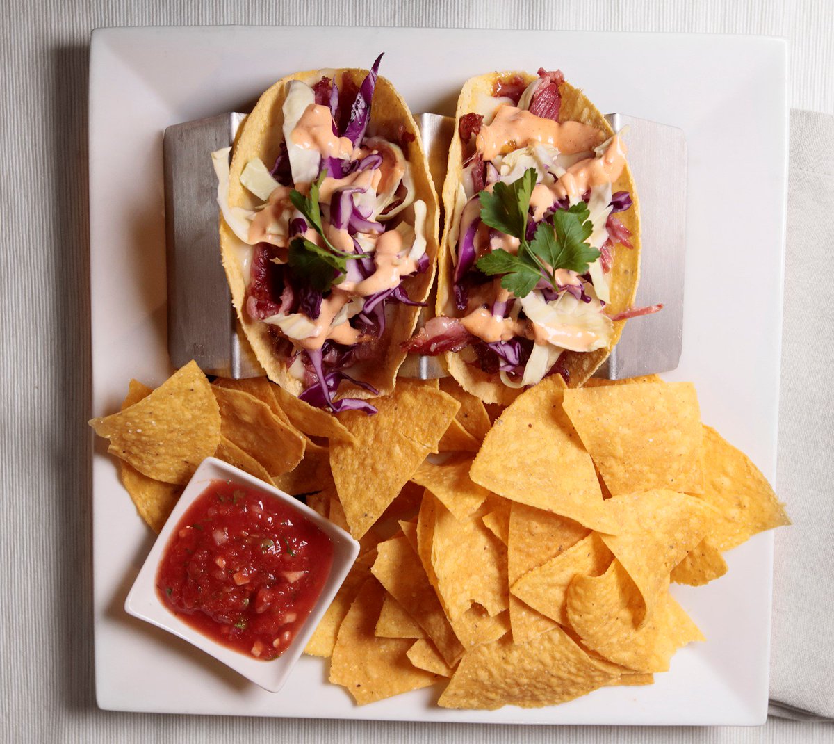 GCBarrelHouse's tweet photo. Try our Corned Beef Tacos, they are a great Sunday snack! https://t.co/gNqEGnSzZ9