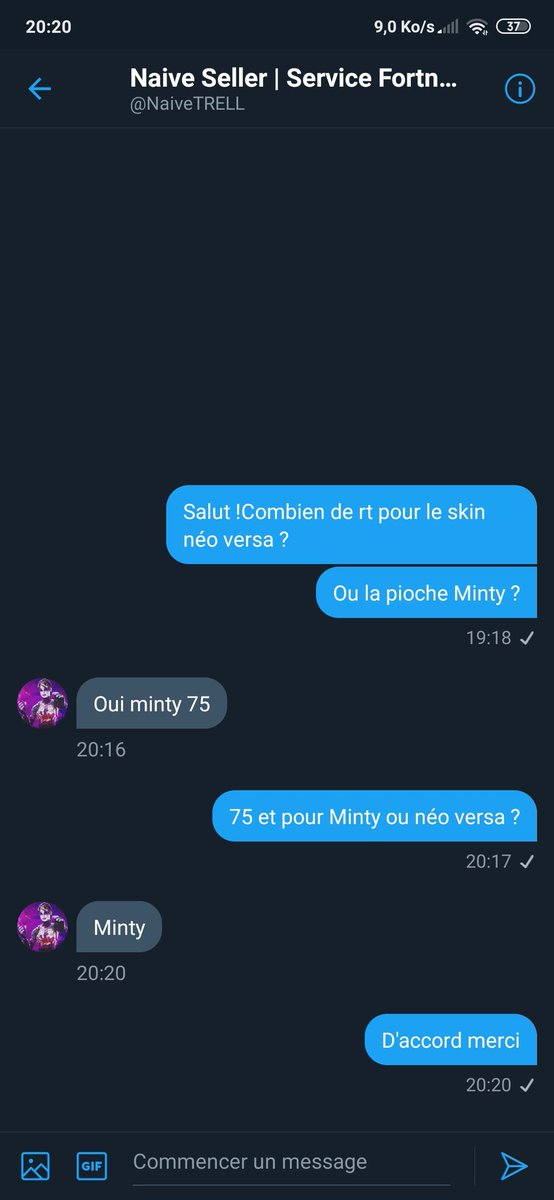 Switzoff's tweet image. 75 rt et j'ai la pioche Minty, svp je rt tous ceux qui rt mon tweet !