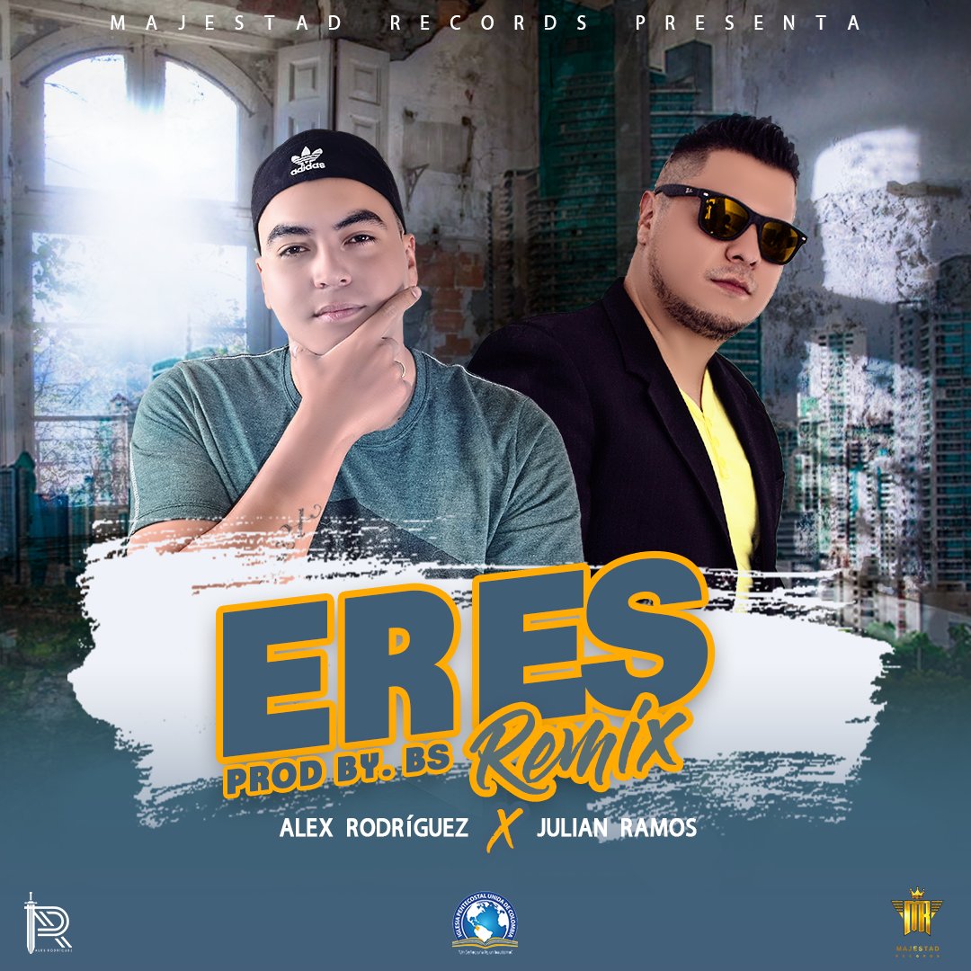 AlexR_Ipuc's tweet photo. Ya Salió Nuestra Nueva Canción #EresRemix Disponible Ya En Mi Canal De Youtube▶️🔔

Suscríbete:
⬇️⬇️⬇️⬇️
https://t.co/TMtU5JXi5J https://t.co/MvlURlonN9