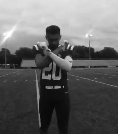 bankroll_Jai's tweet photo. Blessed to be named 1st team All Gunston District DB. Couldn’t have done it without my amazing teammates and coaches❤️💯🙏🏽 https://t.co/v2Gqu0qFsD