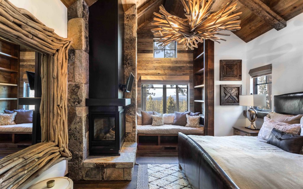 Great High Camp Home guest suite to getaway for the weekend!  Time to get your place ready for guests for the upcoming holiday season ...
#modernrusticdesign #HolidaysAreComing #guestsuite